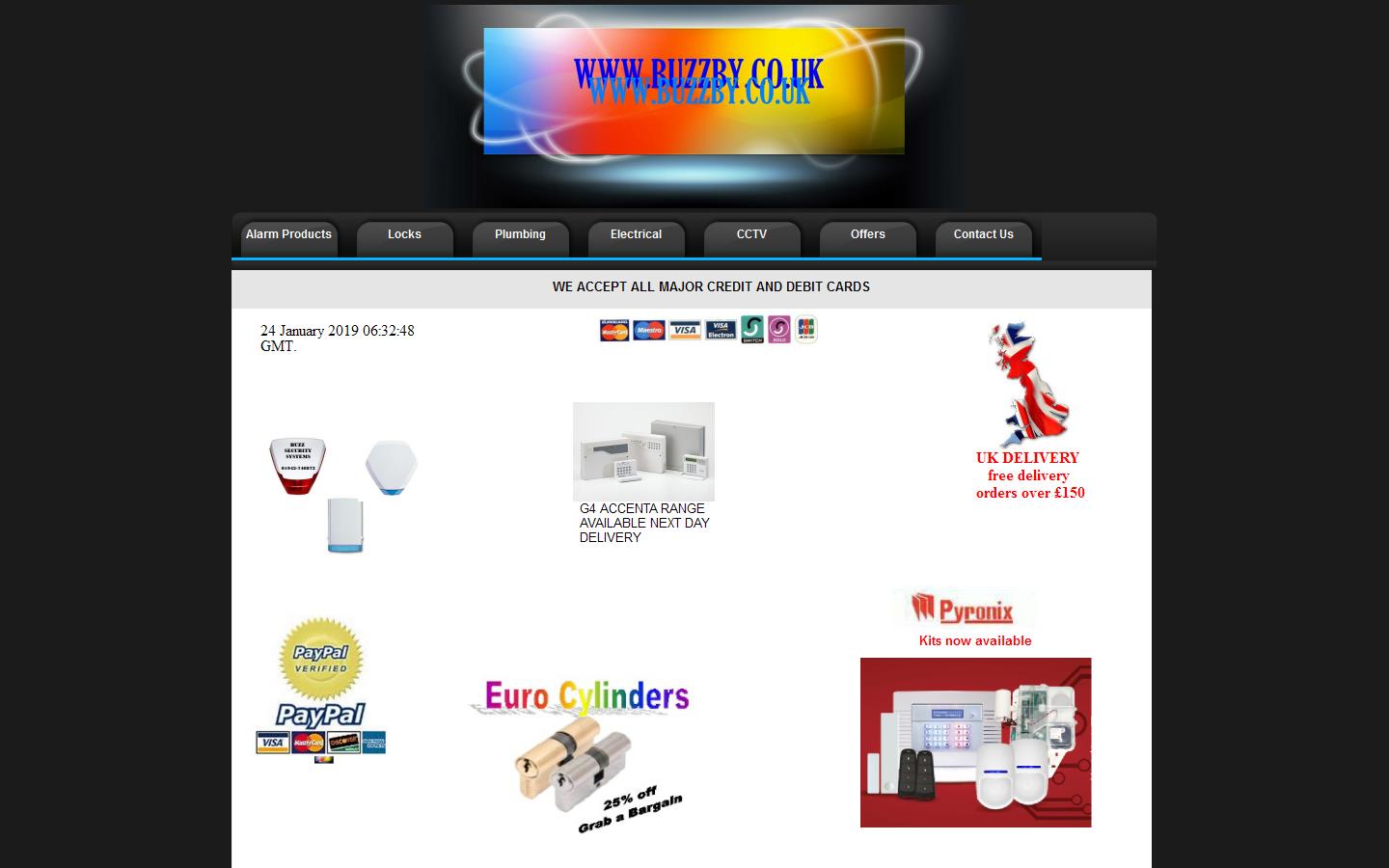 Buzz Security Website