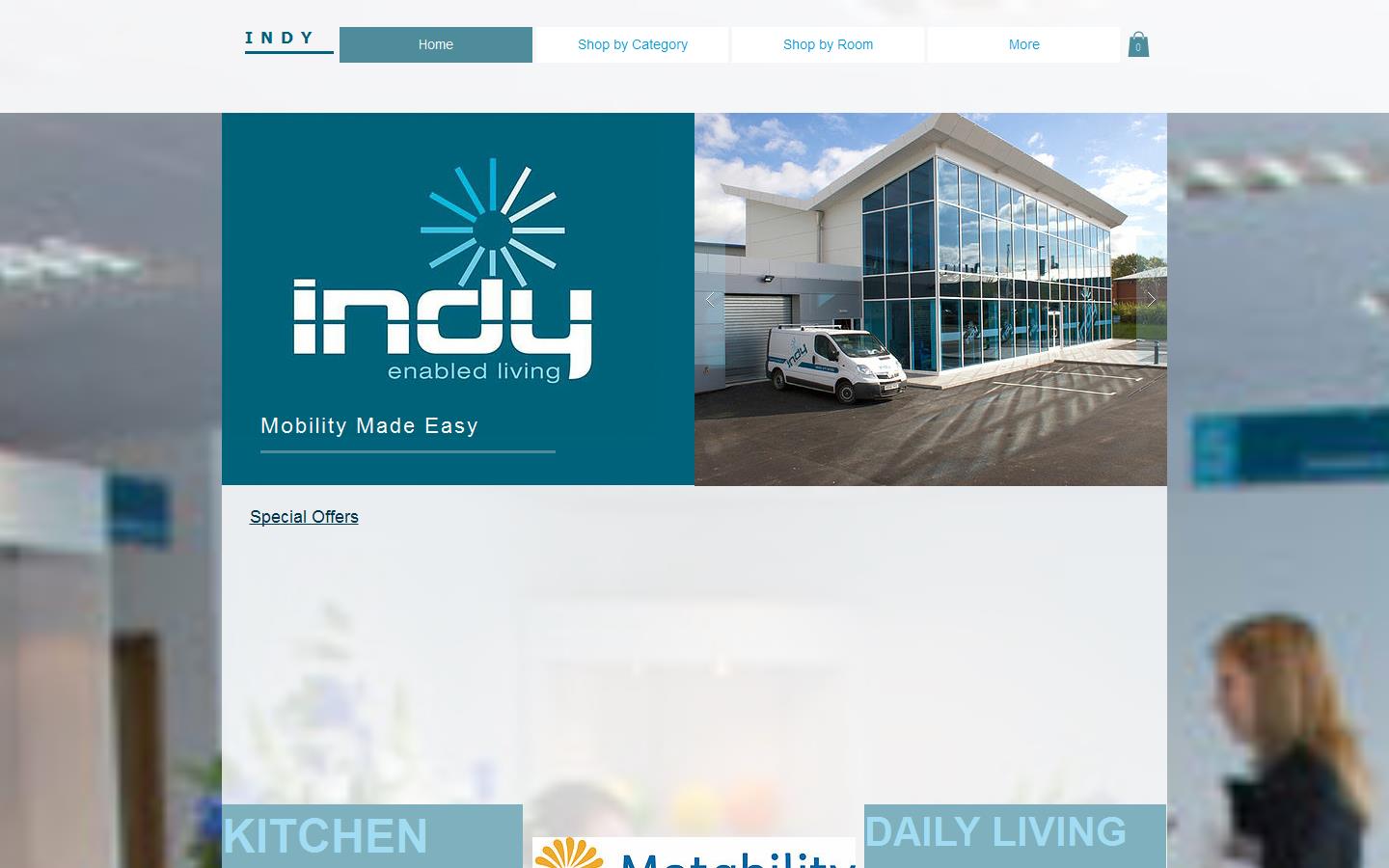 Indy Mobility Website
