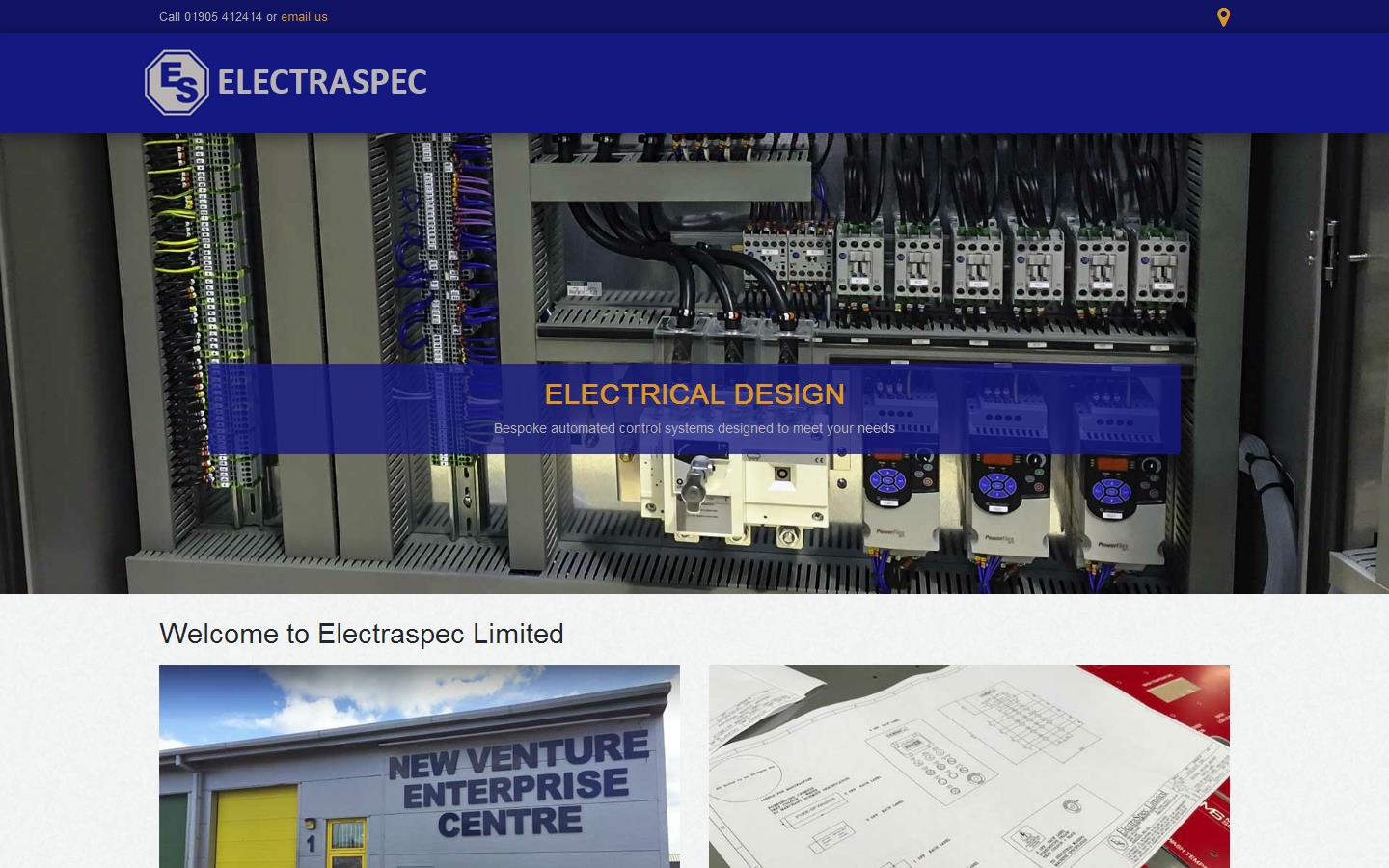 Electraspec Ltd Website
