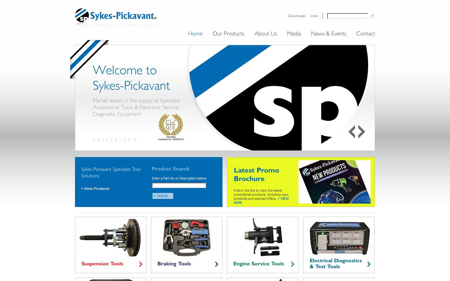 Sykes-pickavant Website