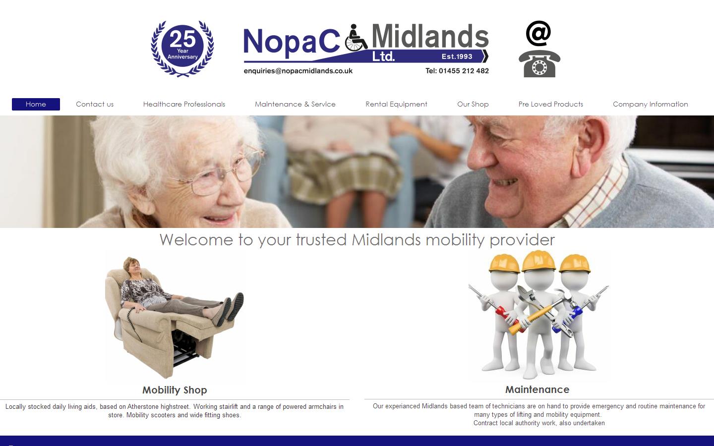 Nopac Website