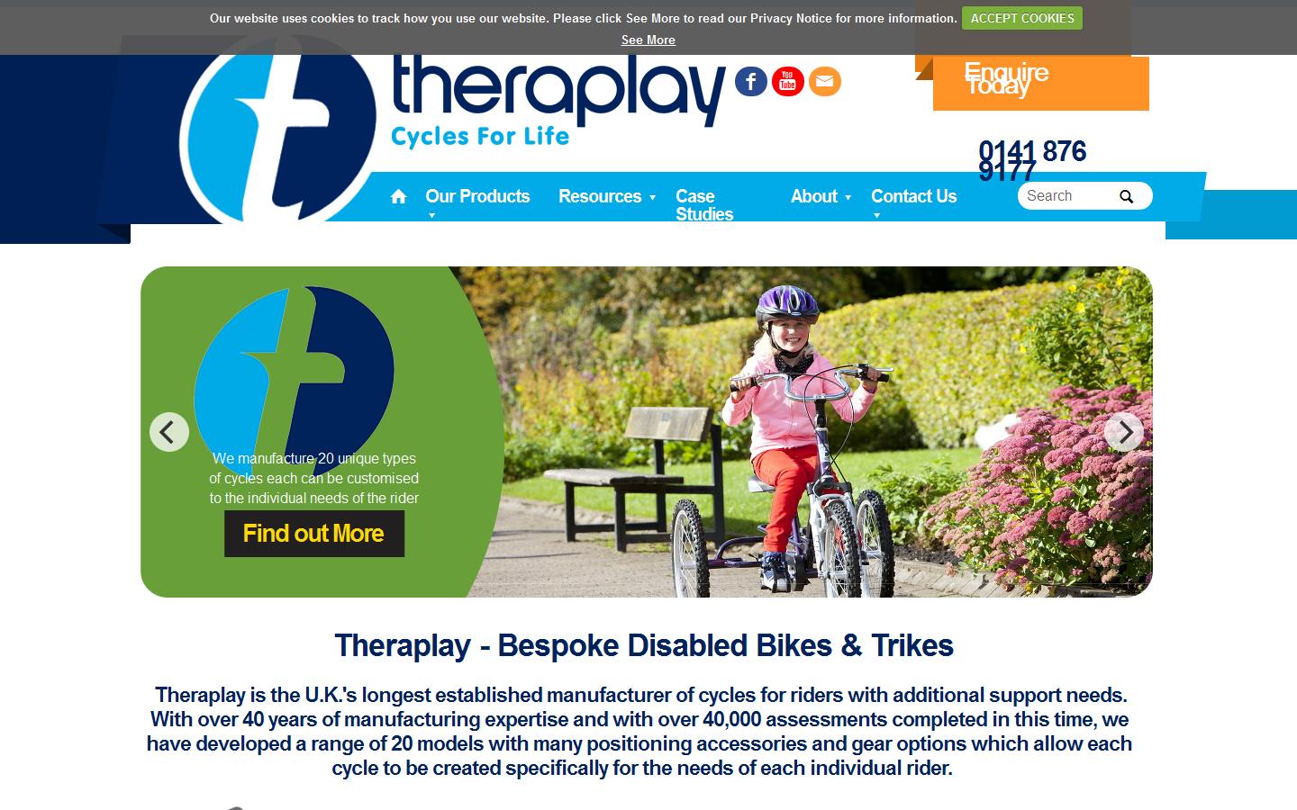 Theraplay Website