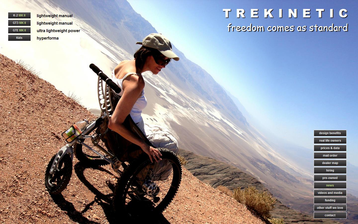 Trekinetic Website