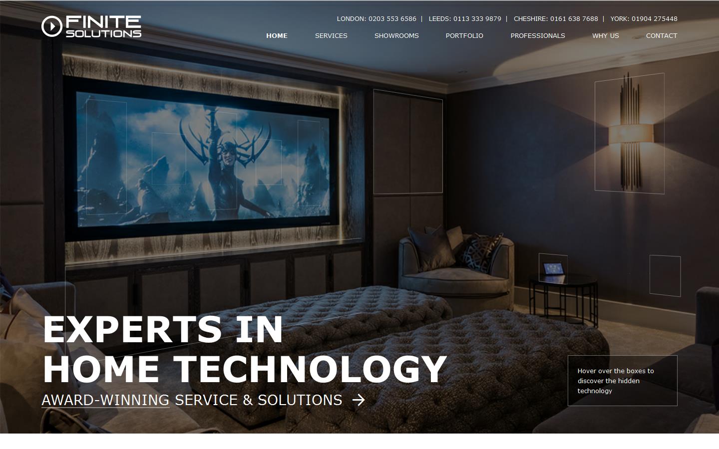Finite Solutions Website