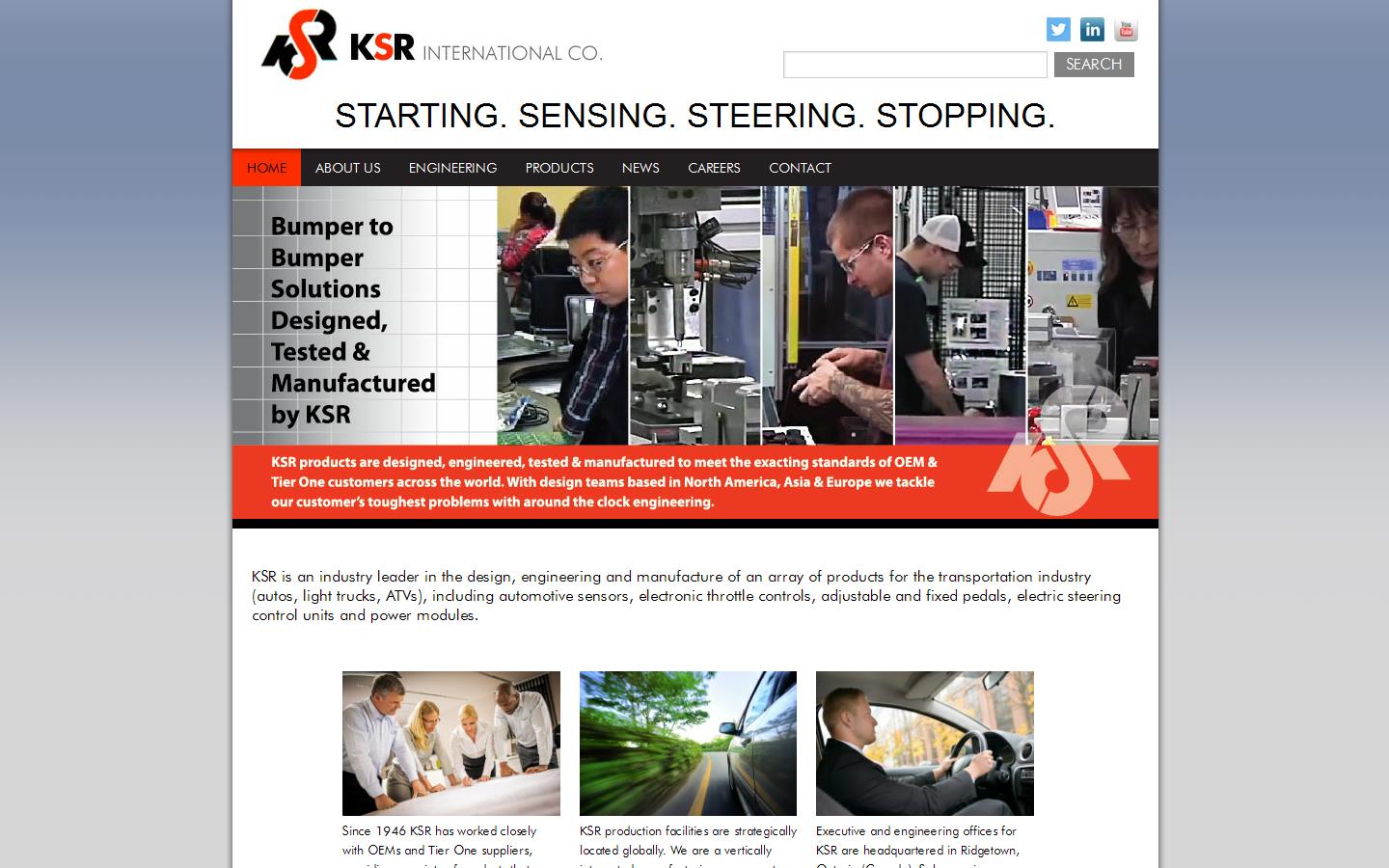 K S R Electronic Systems Ltd Website