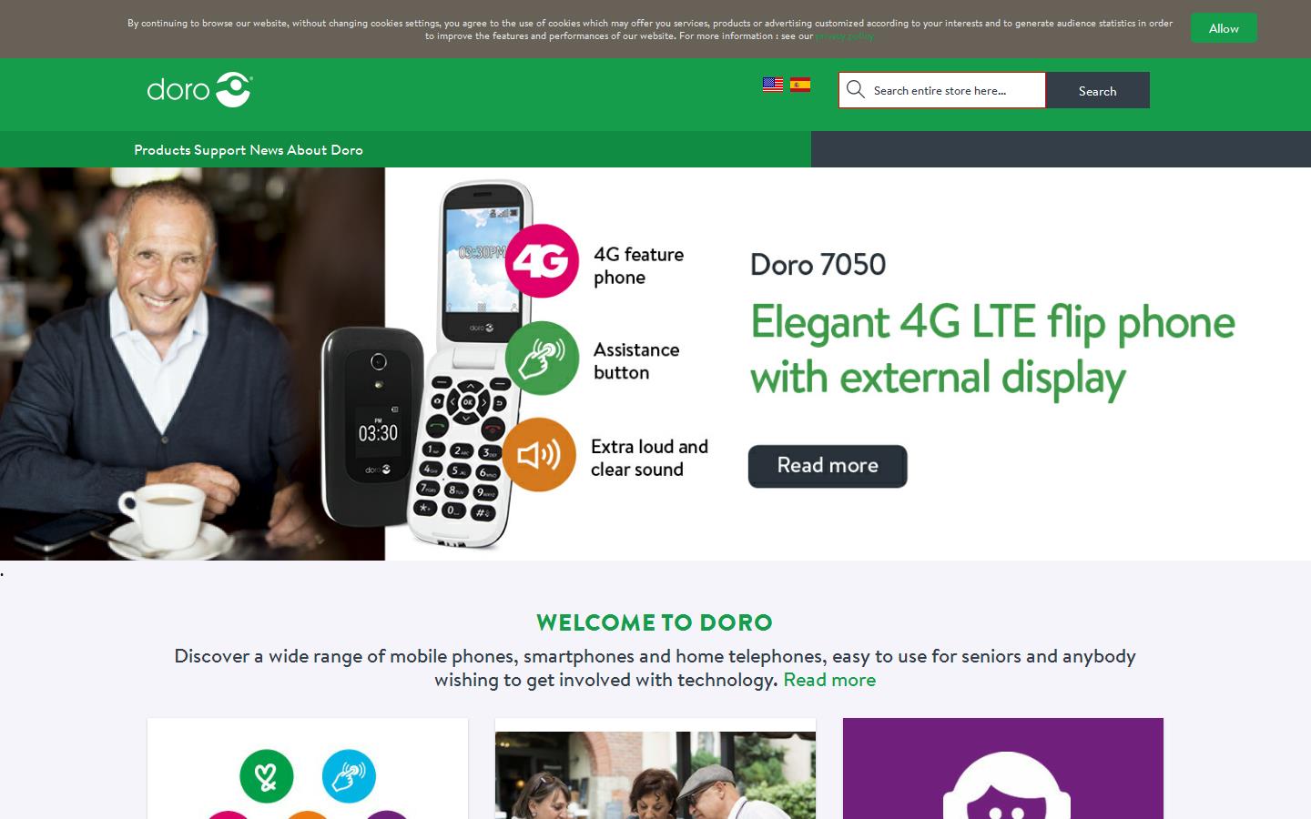 Doro Website