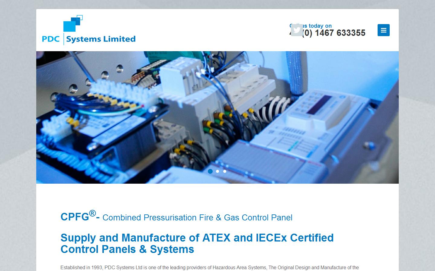 P D C Systems Ltd Website