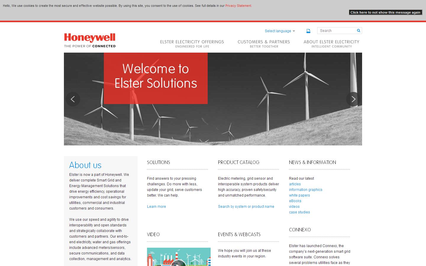 Energy I C T Website