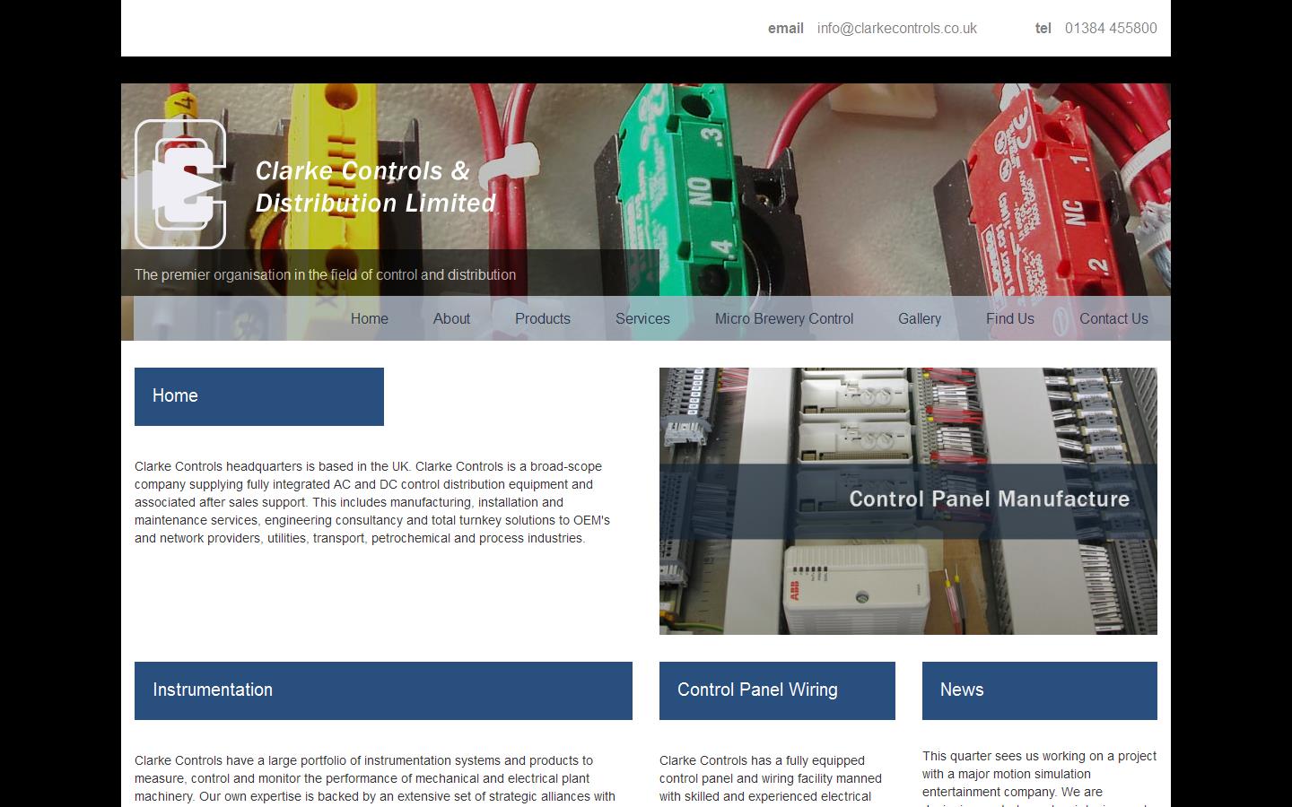 H A C Micros Website