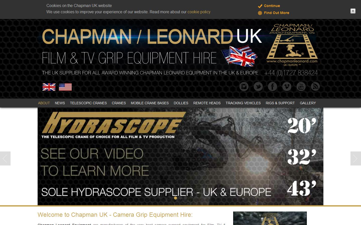 Chapman UK Website