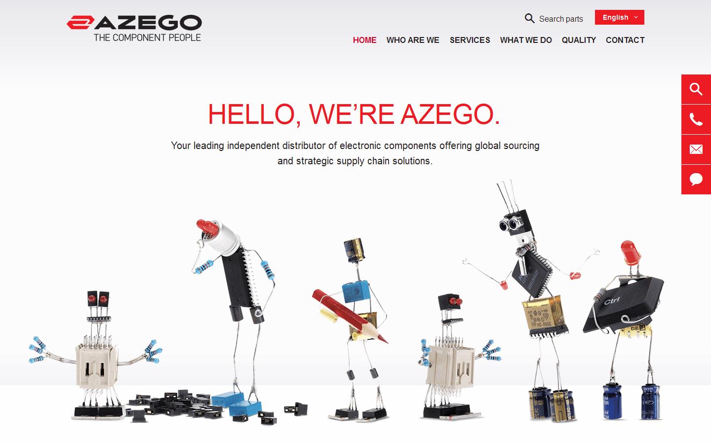 Azego Website