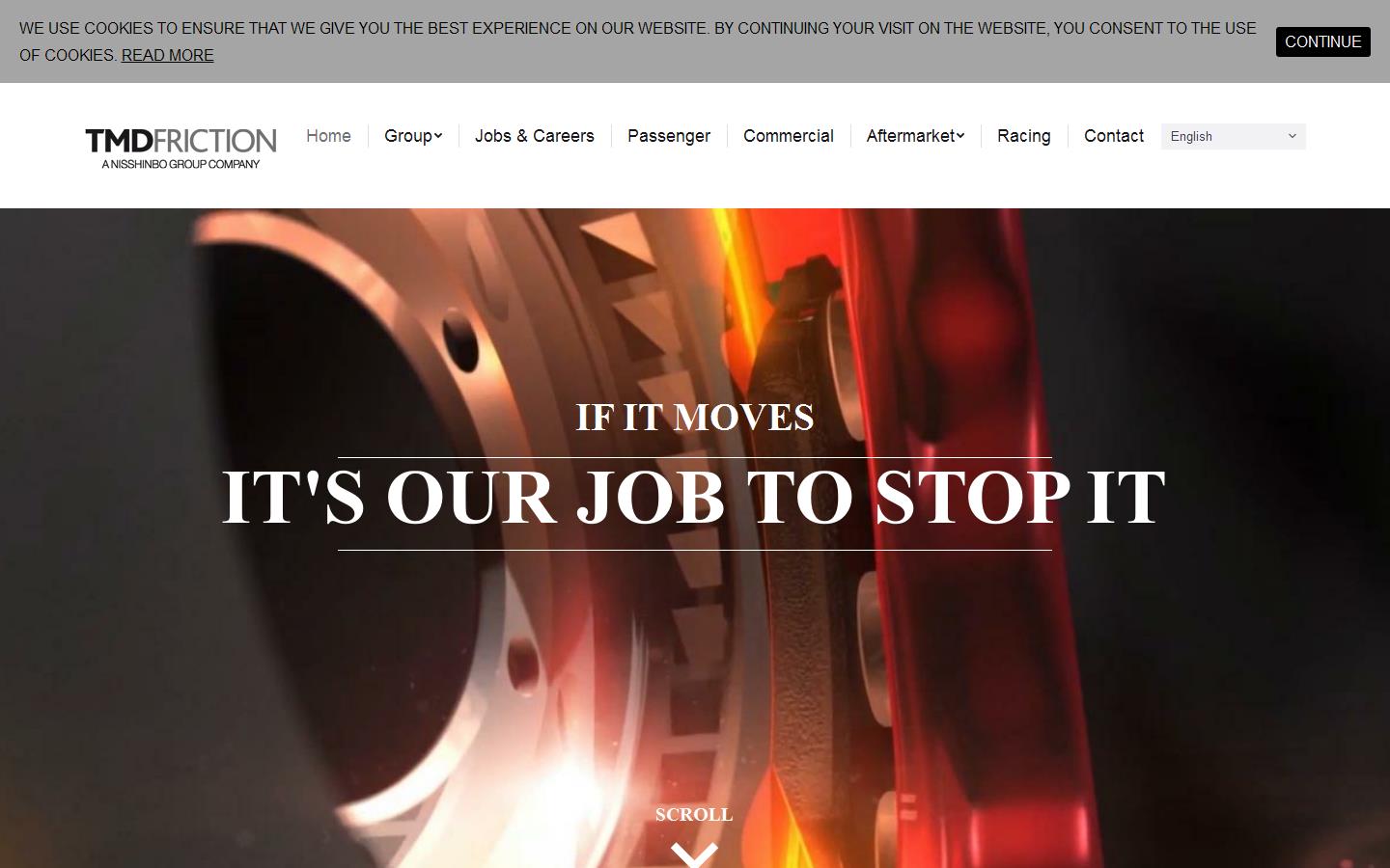 T M D Friction Website