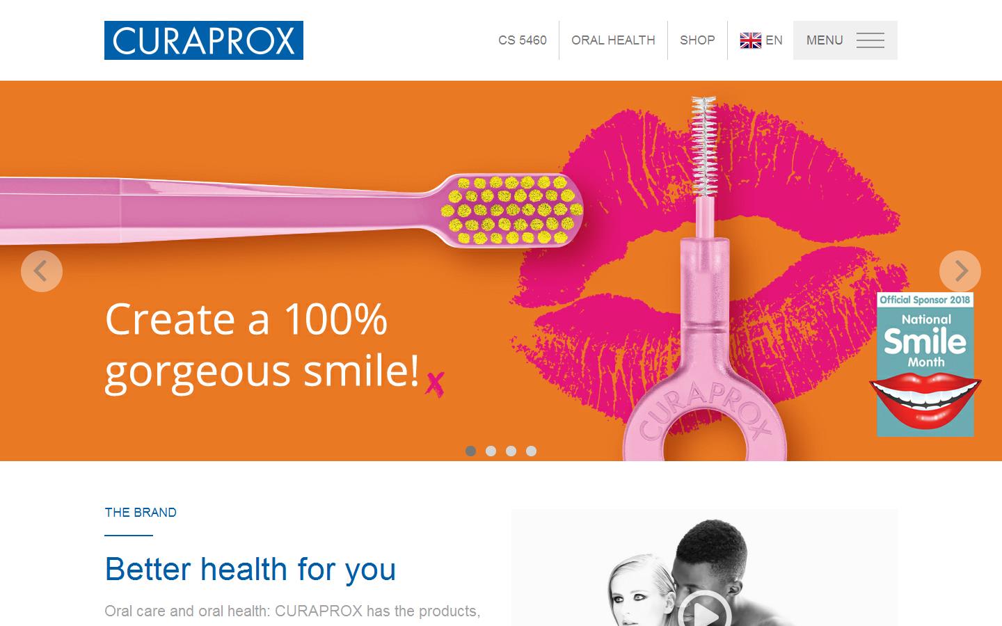 Curaprox Website