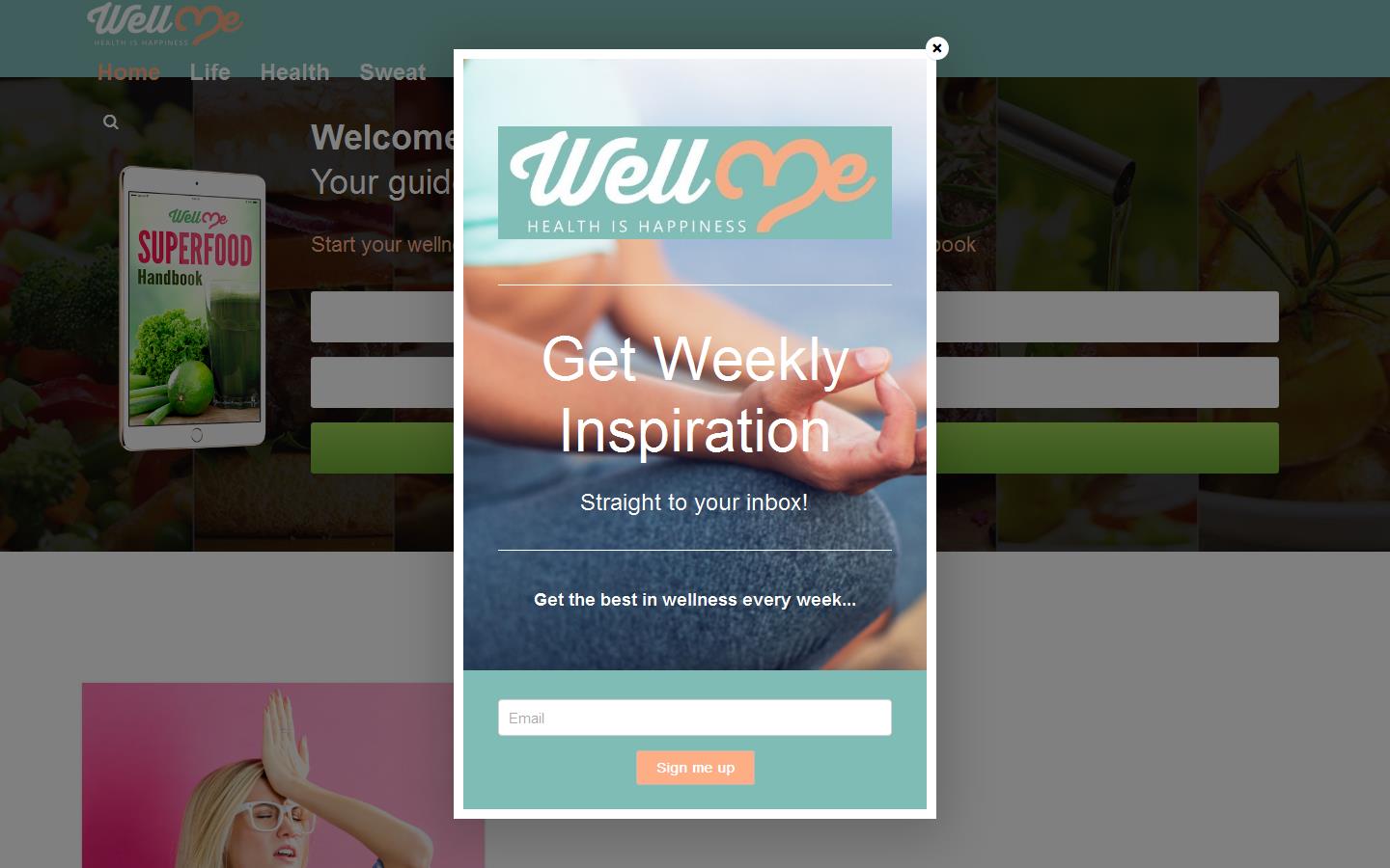 Wellpoint Group Website