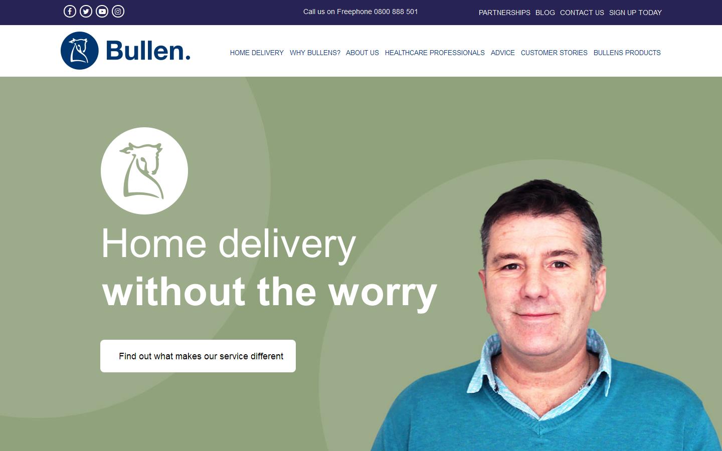 Bullen Website