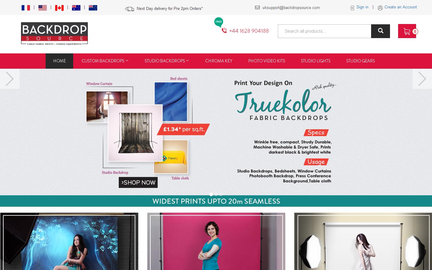 Backdropsource Website
