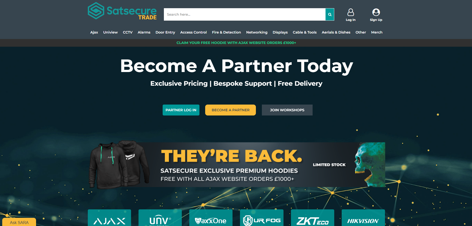 Satsecure Ltd Website