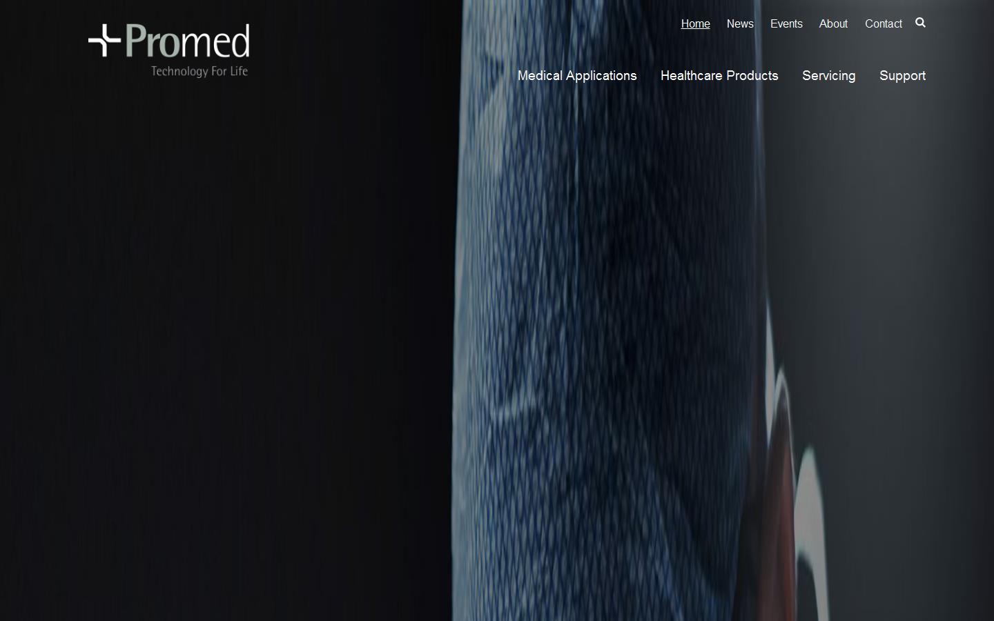 Promed Ltd Website