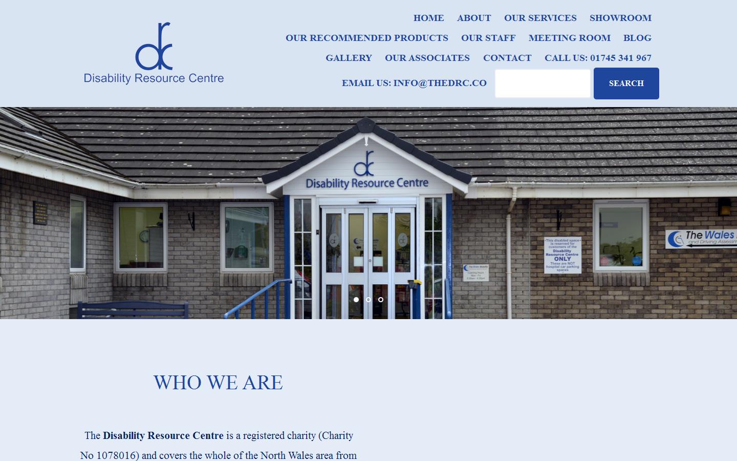 Disability Resource Centre Website