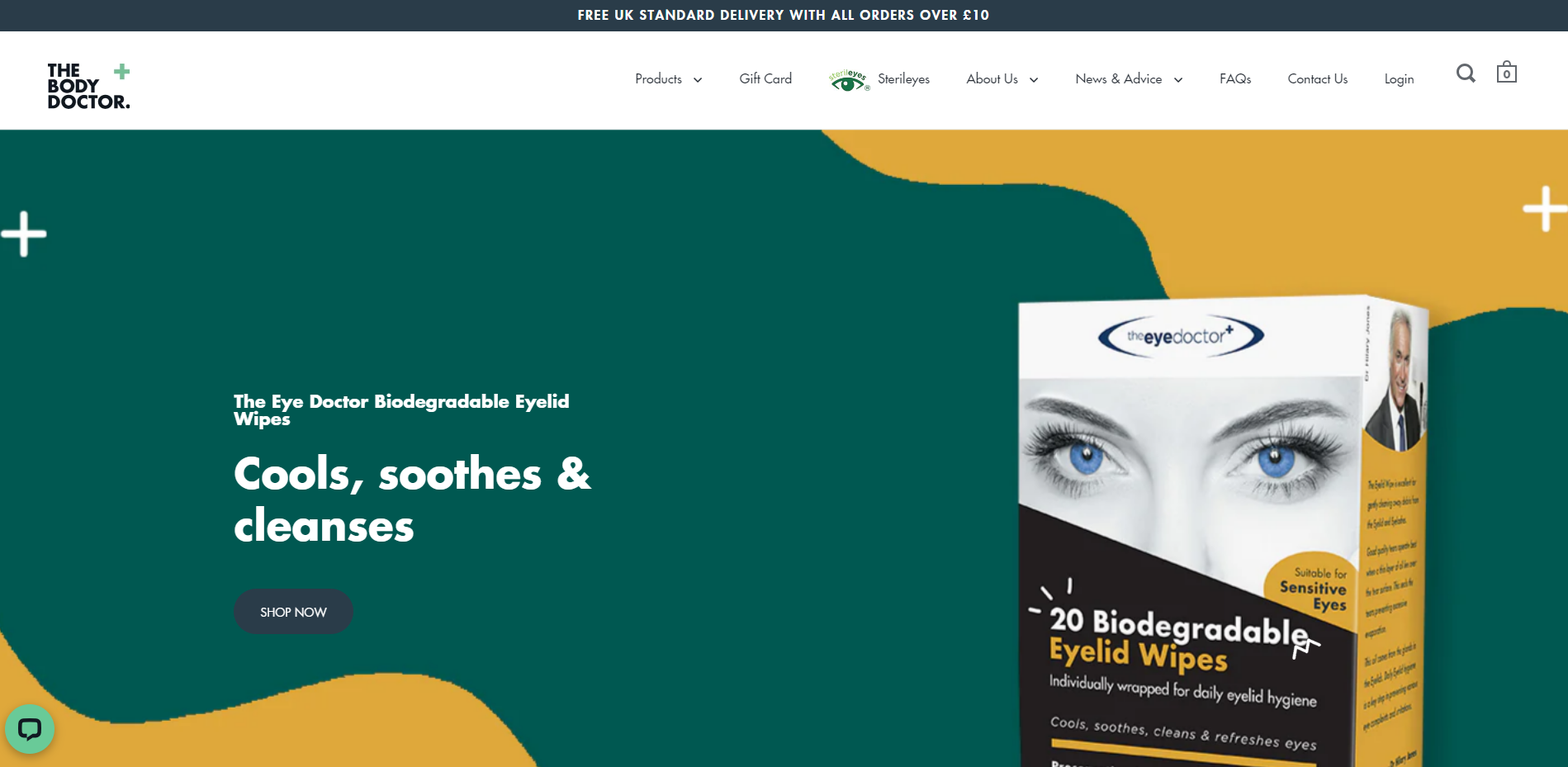 The Body Doctor Website