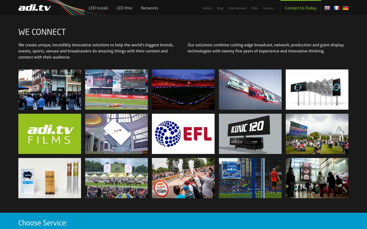 A D I UK Ltd Website