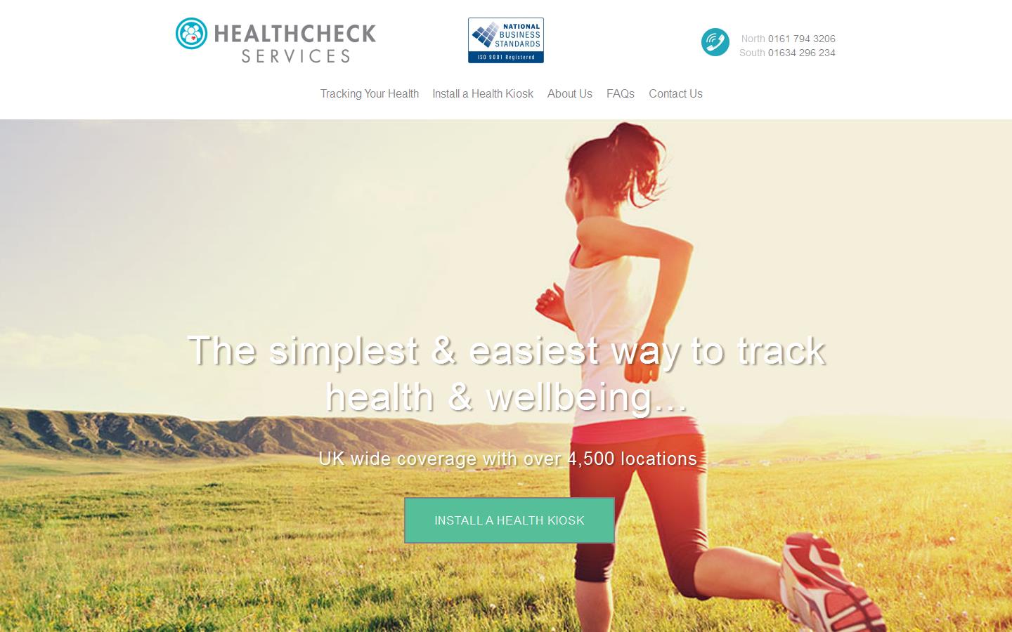 Health Check Services Website