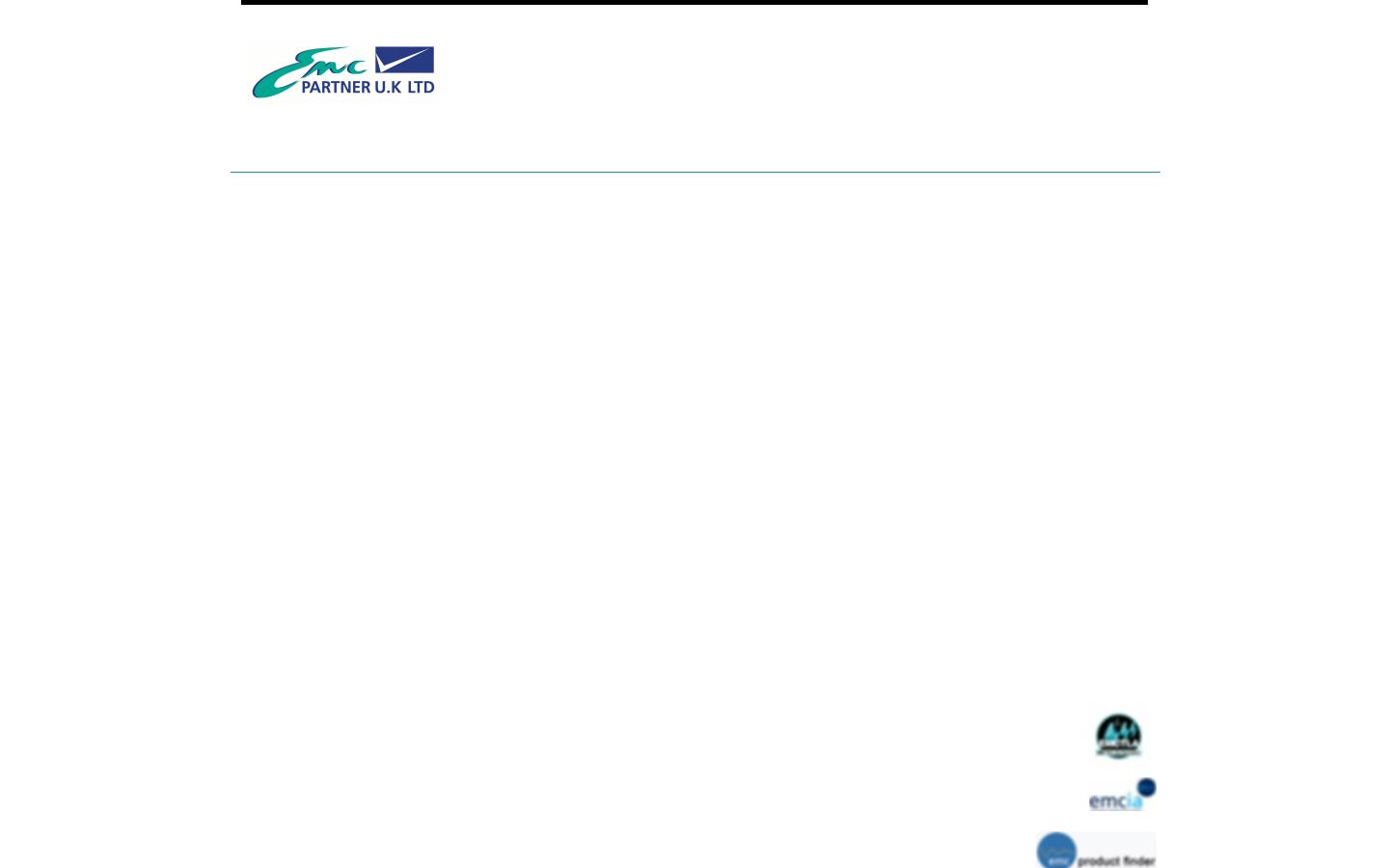 E M C Partner UK Ltd Website