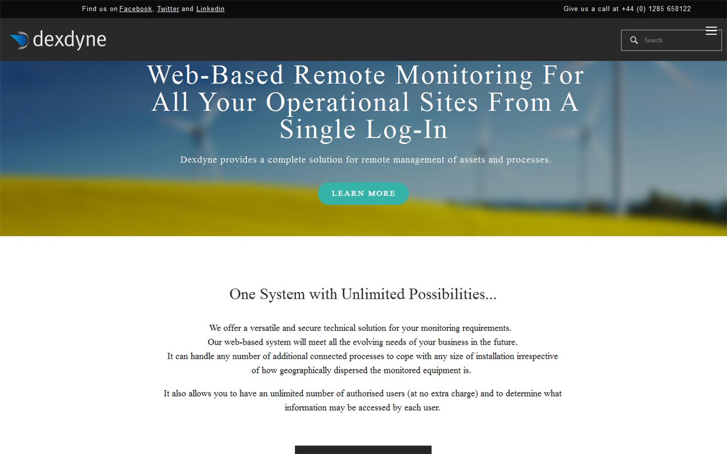 Dexdyne Website