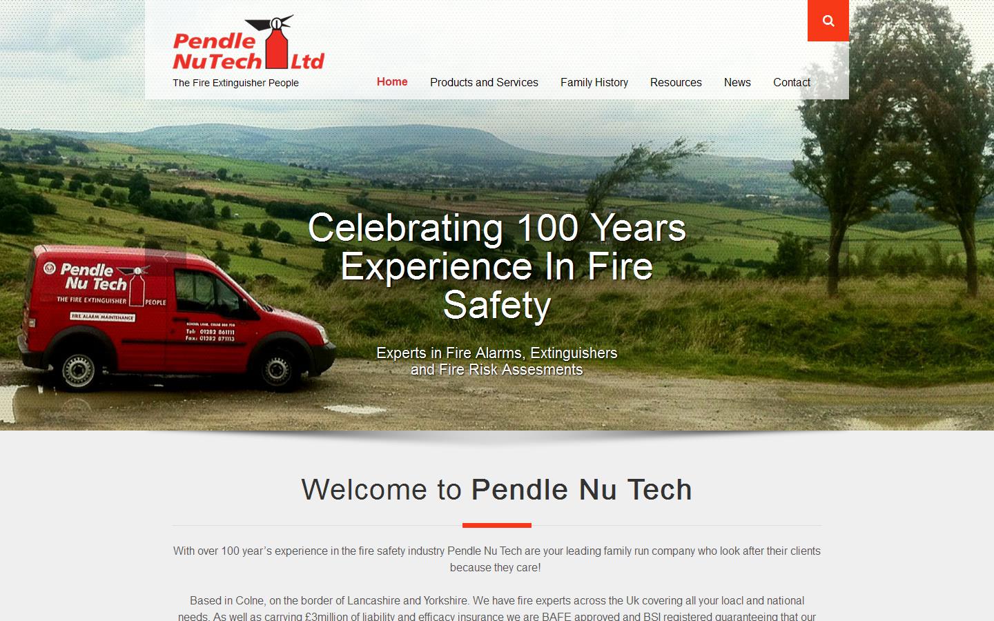 Pendle Nu Tech Ltd Website