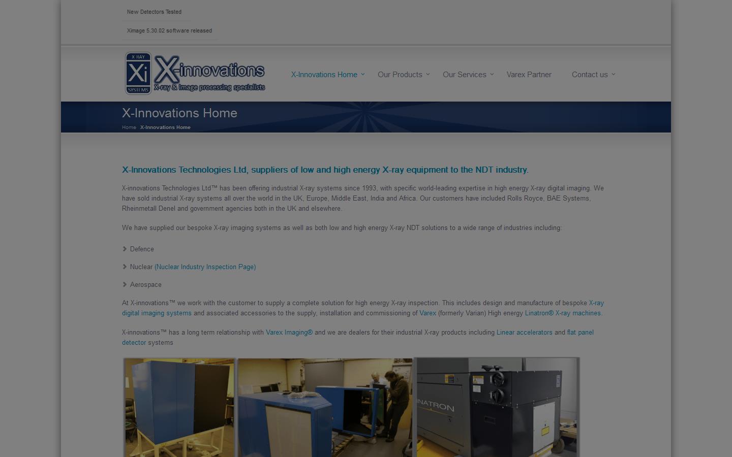 X-innovations Technologies Ltd Website