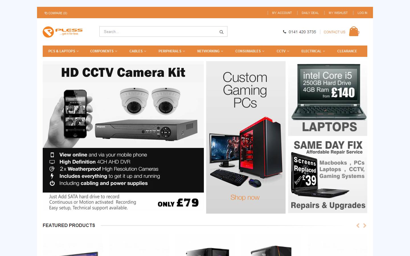 Priceless Computing Website