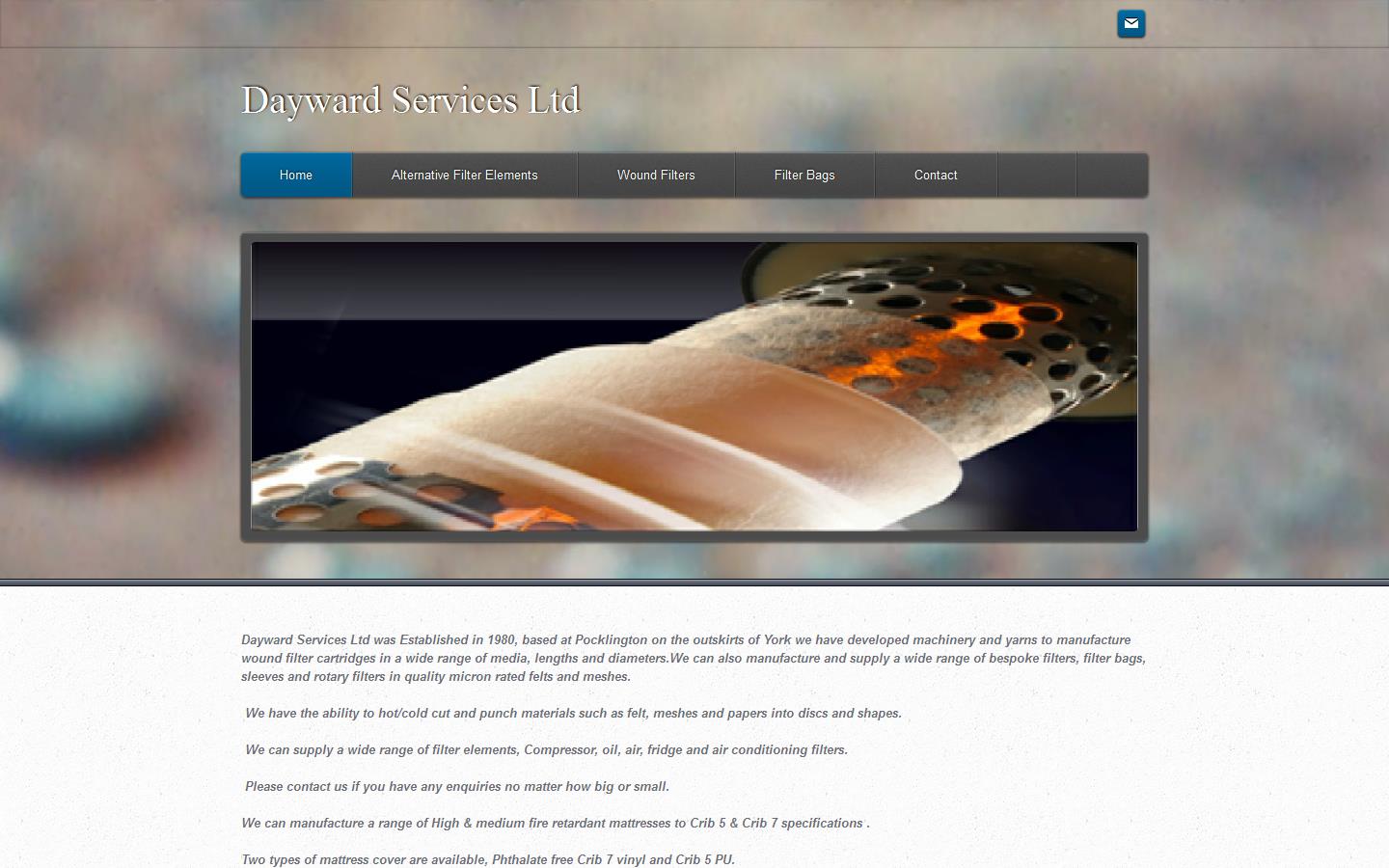 Dayward Services Ltd Website