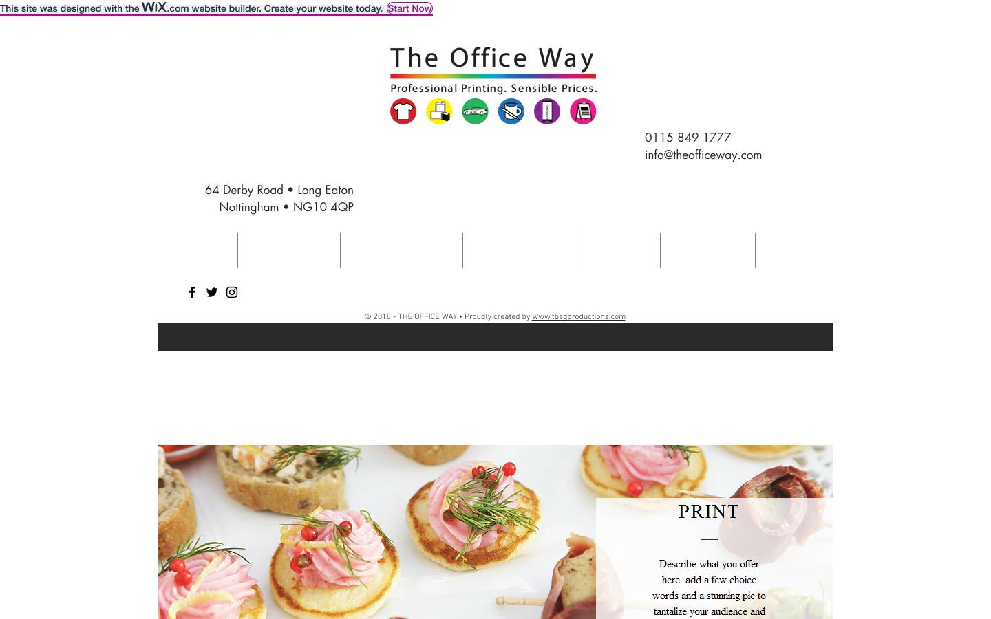 theofficeway.com Website