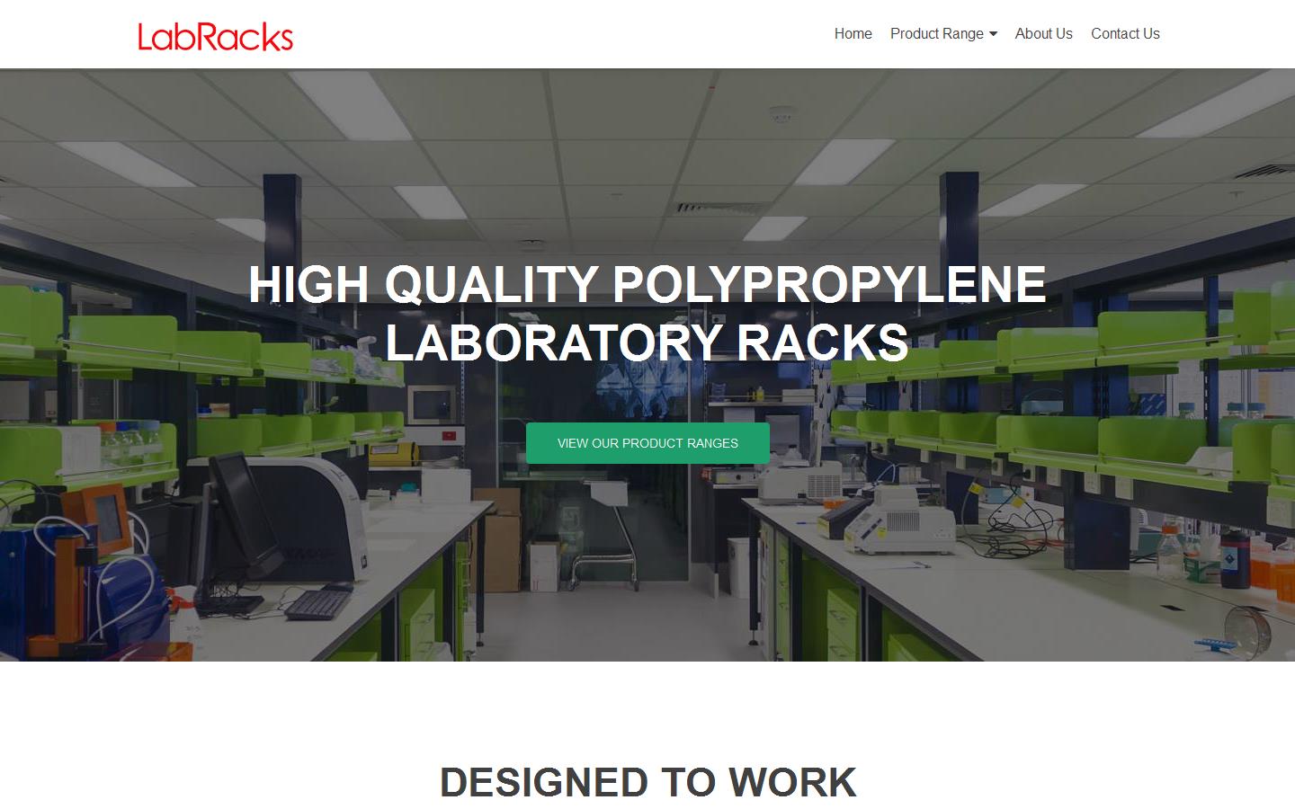 Labracks Laboratory Equipment Website
