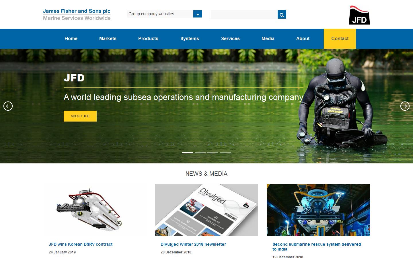 National Hyperbaric Centre Website