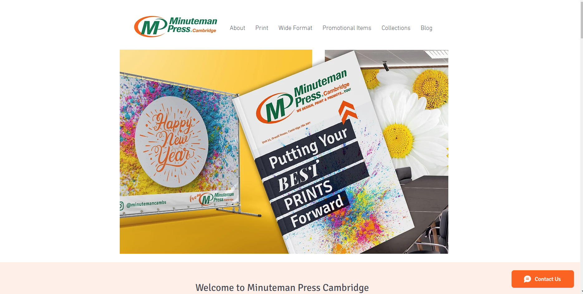 Minuiteman press  Website