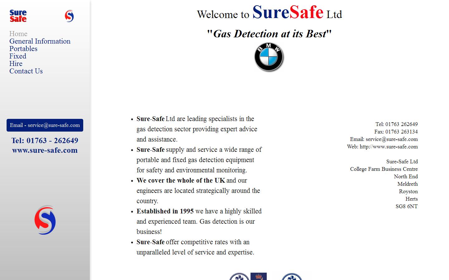Sure Safe Website