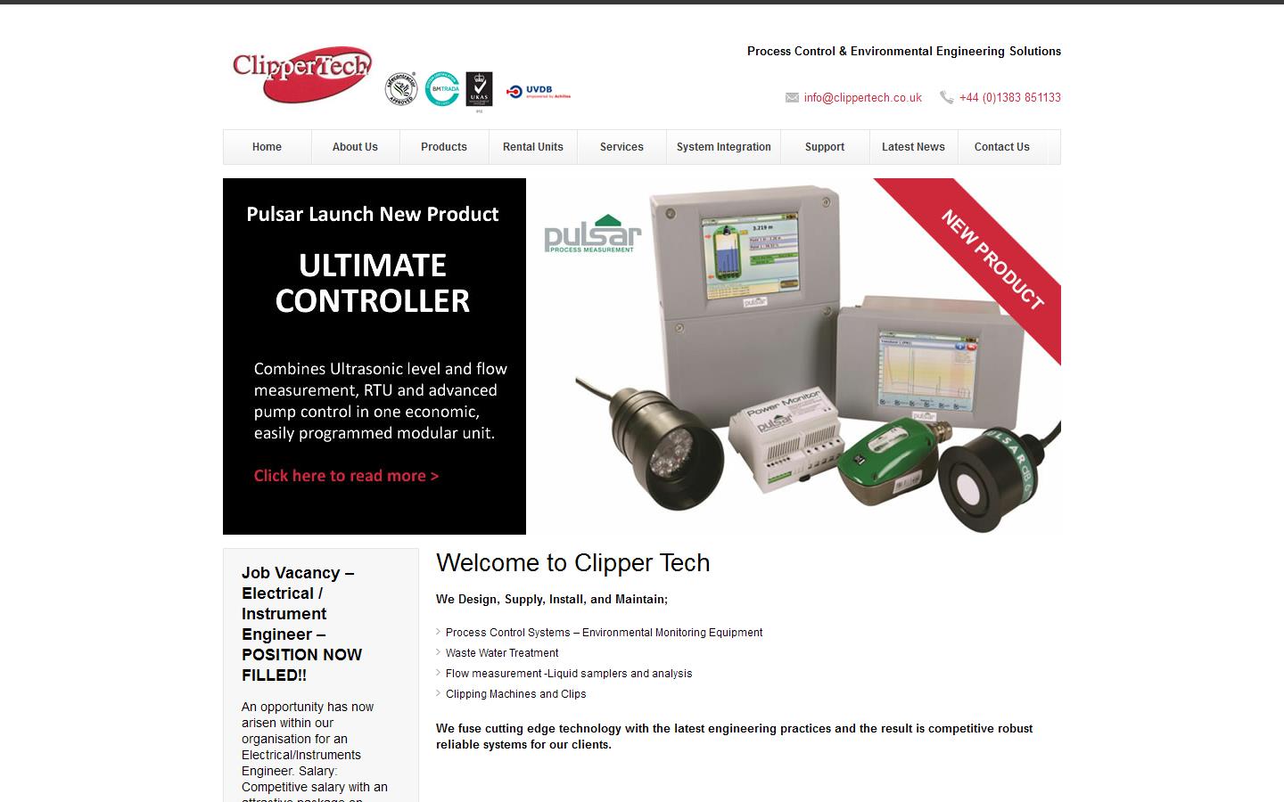 Clippertech Website