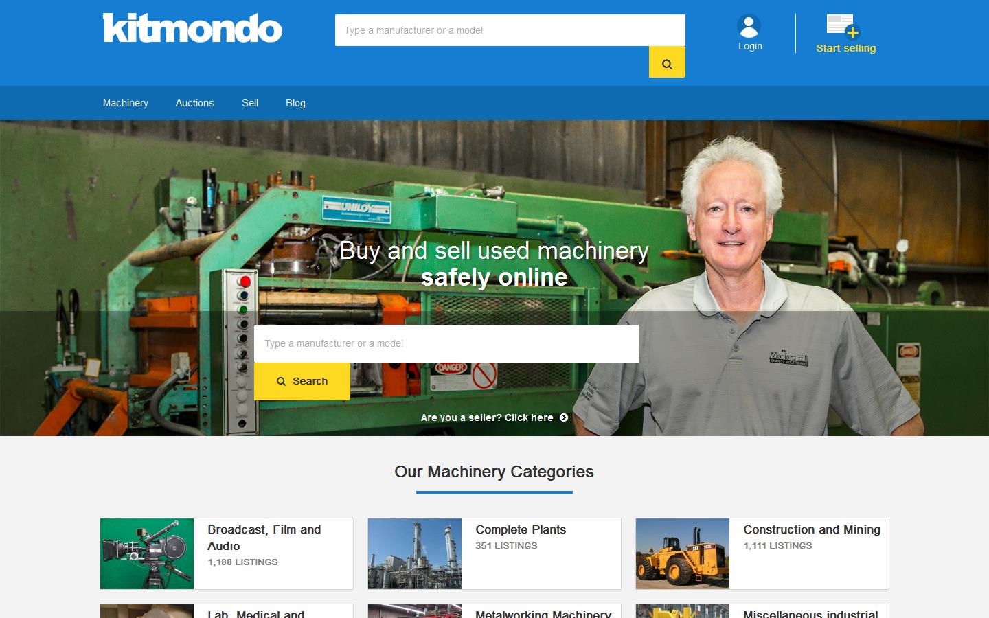 Kitmondo Website