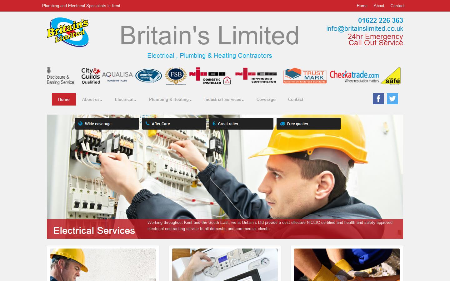 Britain''s Ltd Website