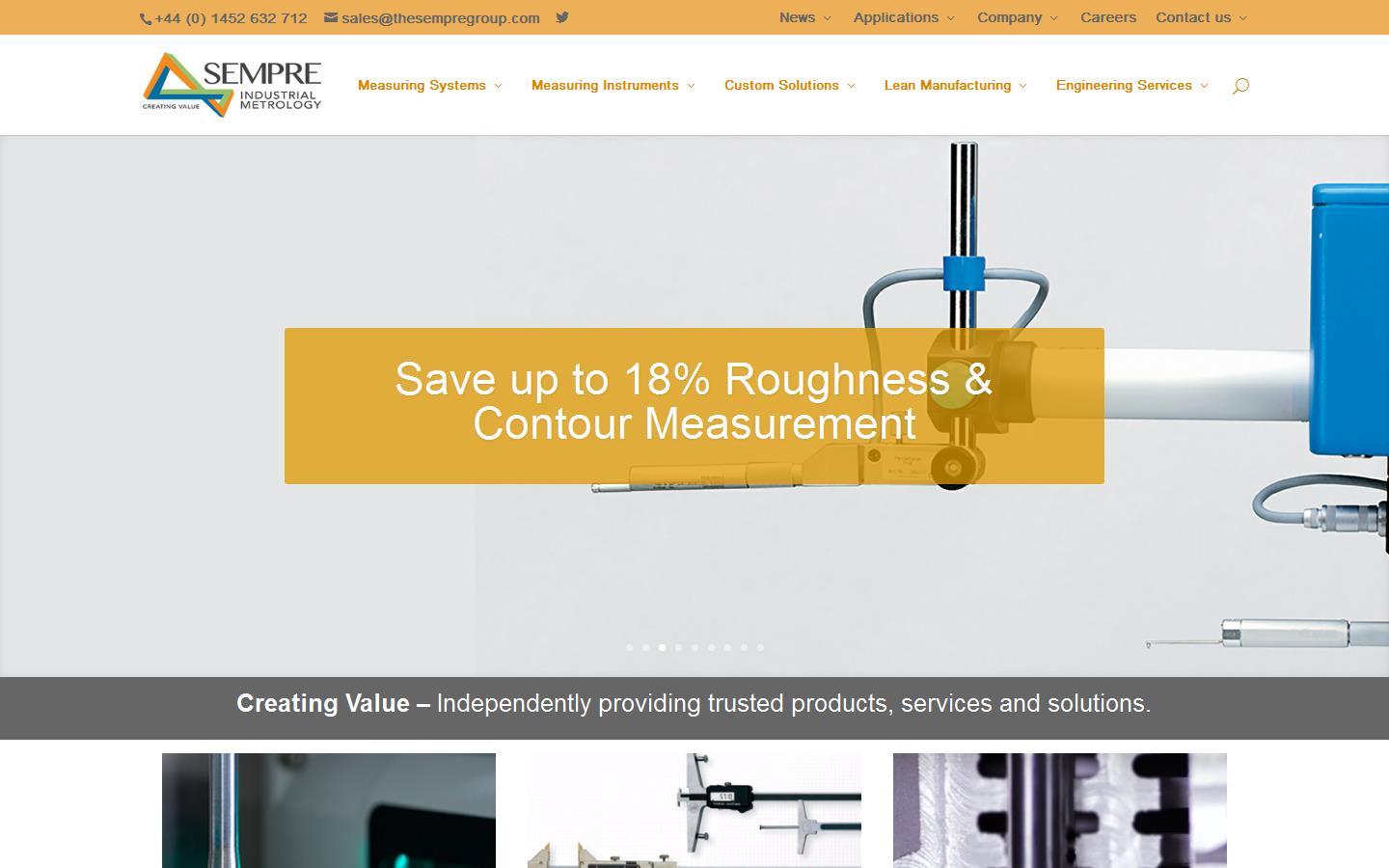 Metrology Direct Website