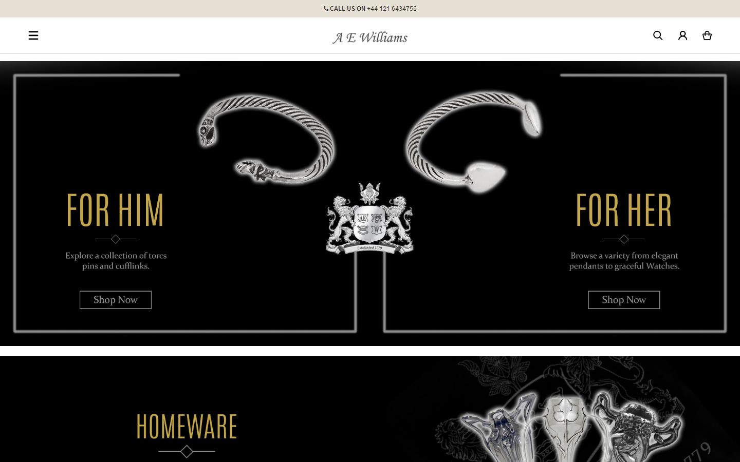 A E Williams Website