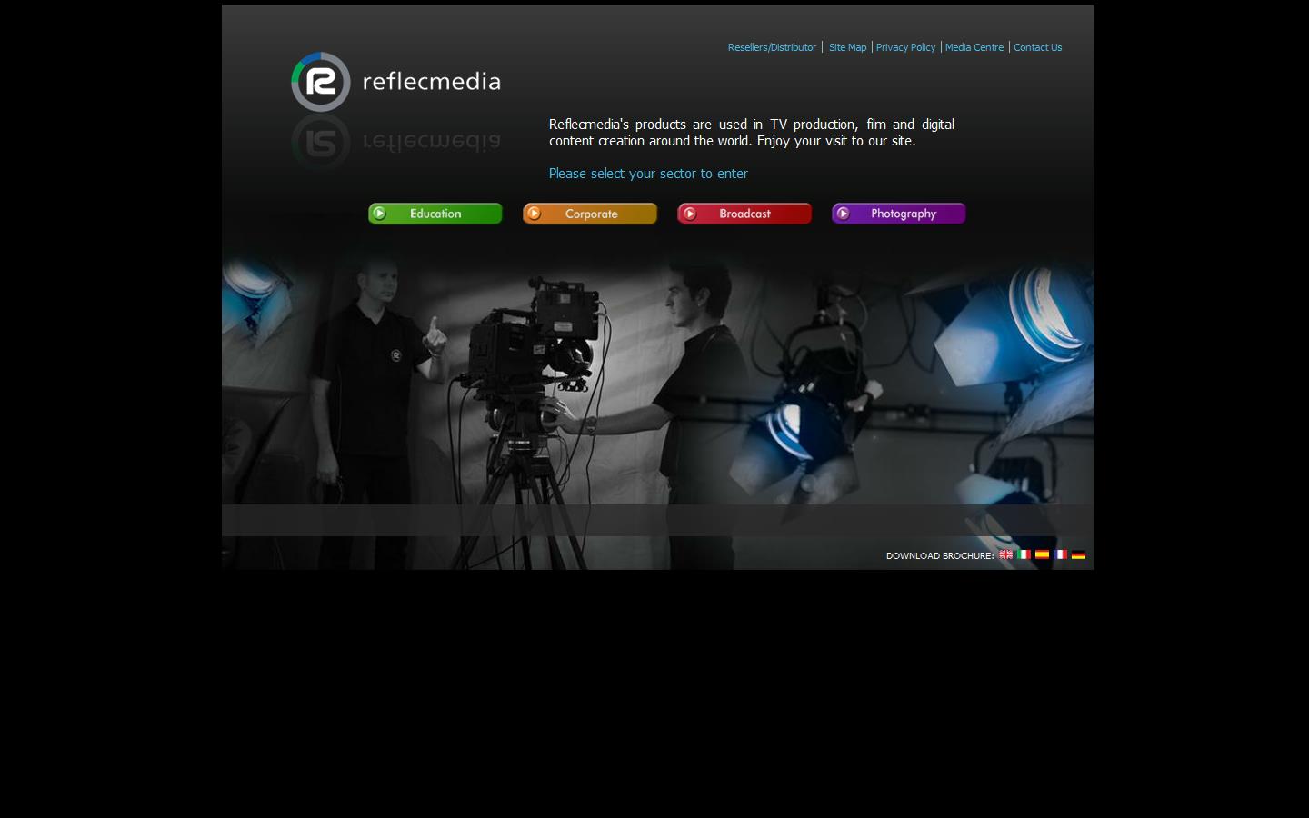 Reflecmedia Website