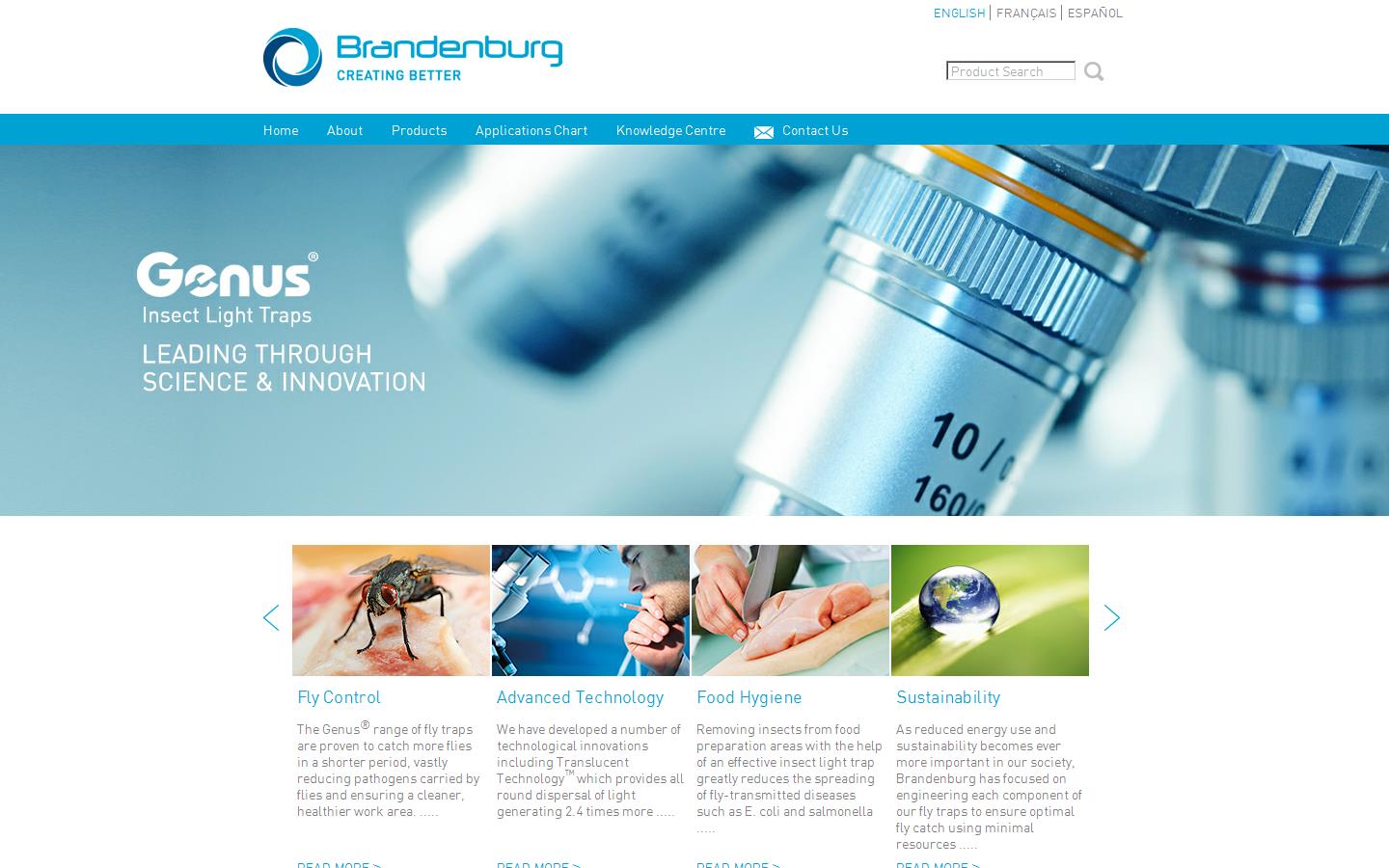 Brandenburg Website