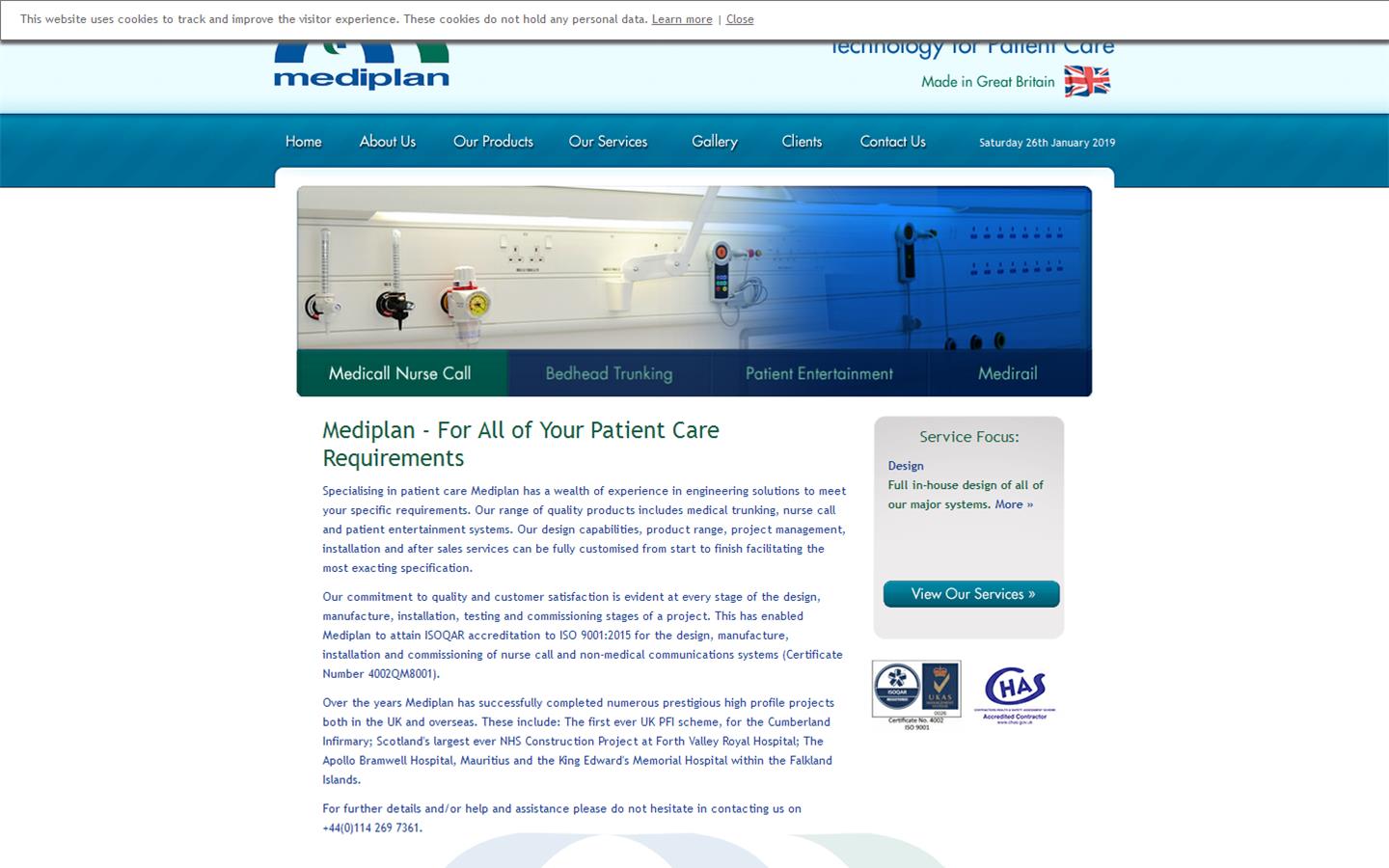 Mediplan Website