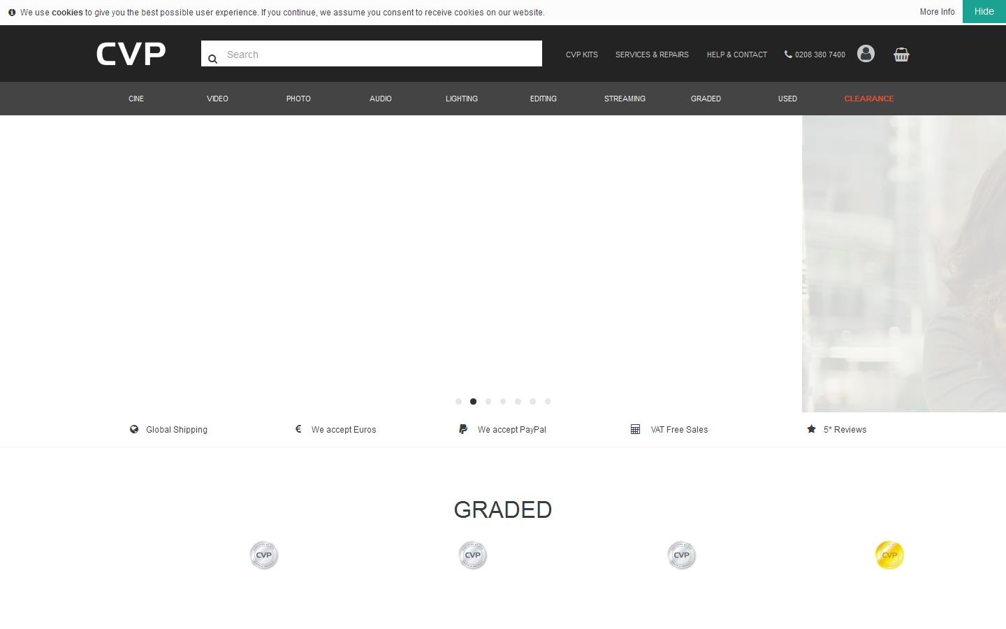 Creative Video Production Website