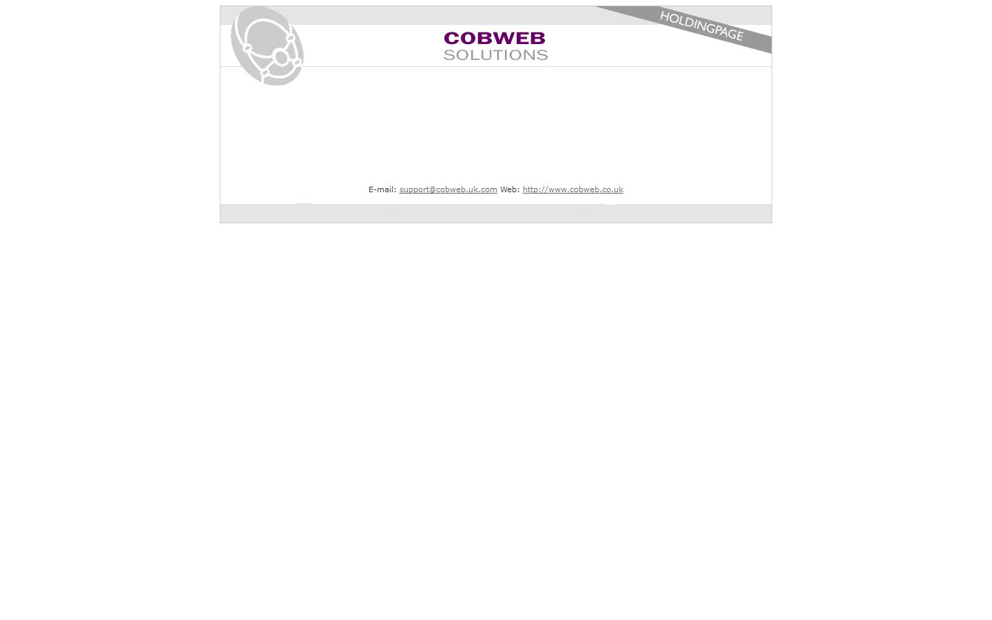 Sound Marketing Website