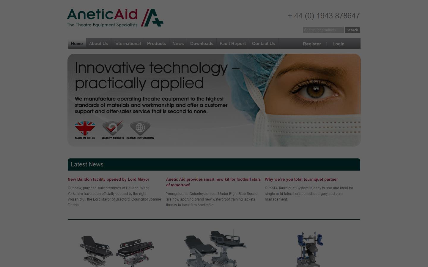 Anetic Aid Website