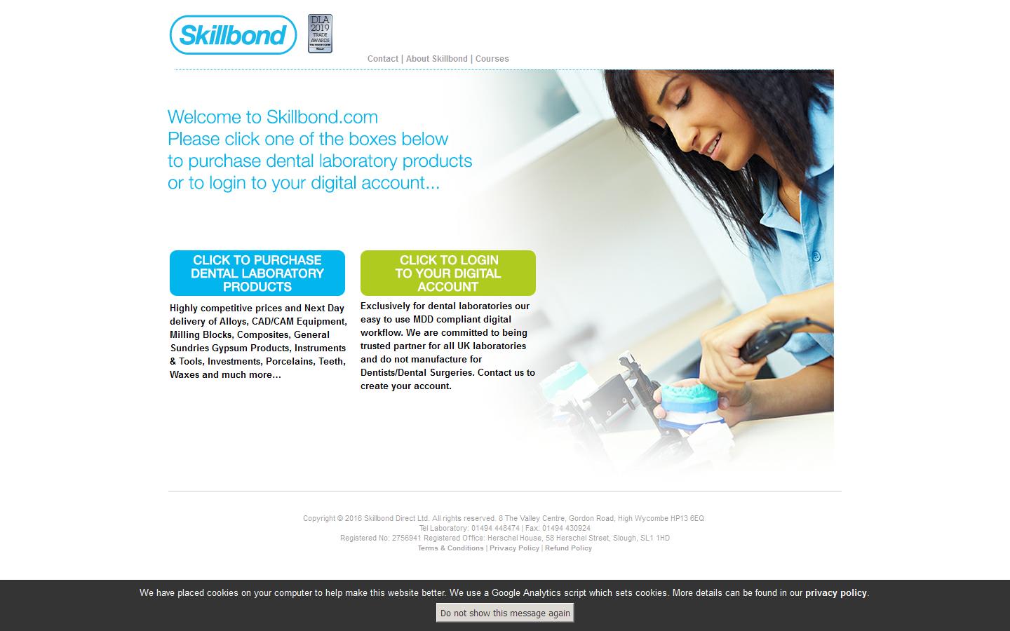 Skillbond Website