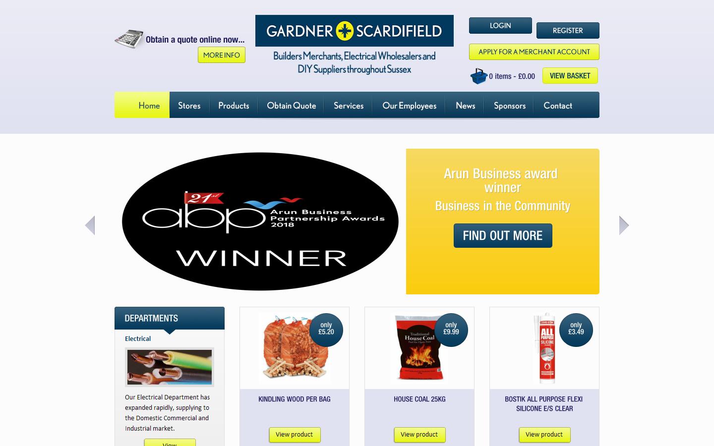 Gardner & Scardifield Website